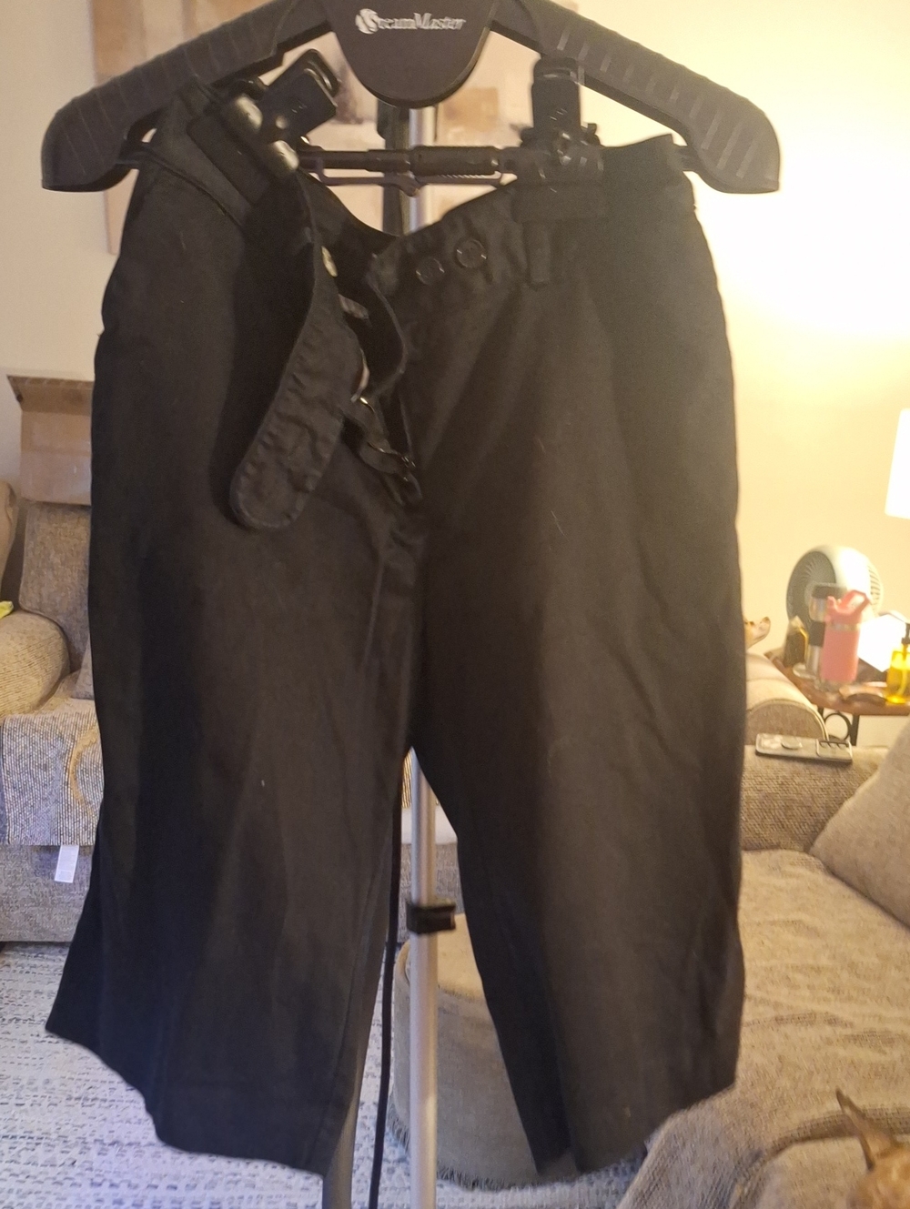 Worthington Black Women’s Cargo Shorts